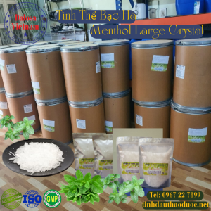 Tinh Thể Bạc Hà - Menthol Large Crystal  1 kg