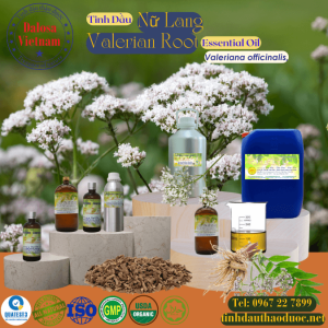 Tinh Dầu Nữ Lang - Valerian Essential Oil 1 lít