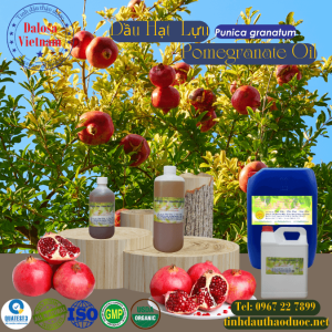Dầu Hạt Lựu - Pomegranate 1 lít
